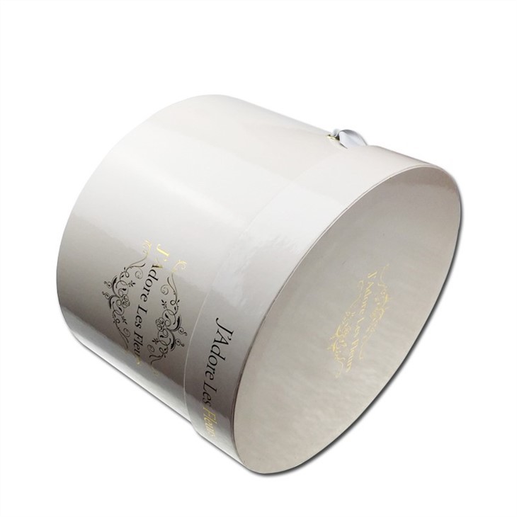 Round Flower Boxes As Gift Sets